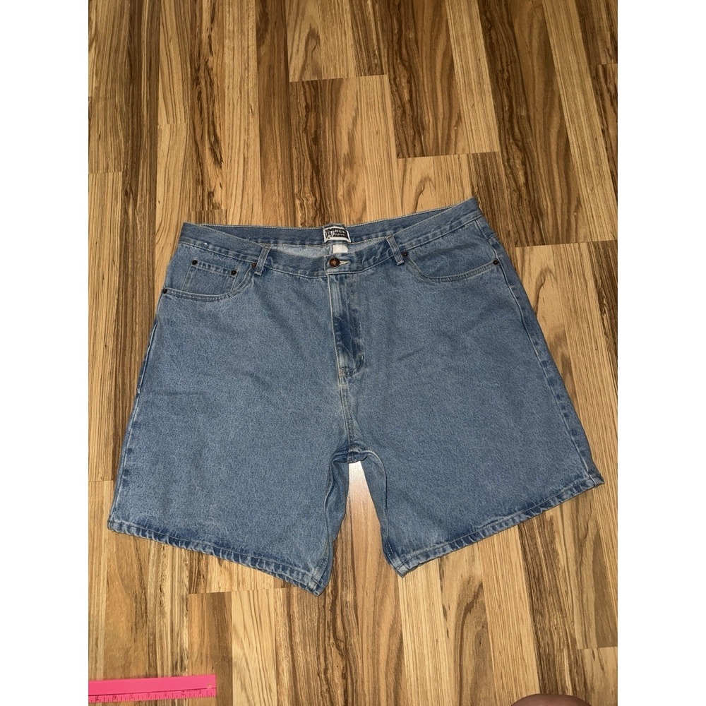VTG‎ Route 66 Relaxed Fit Men's Sz 46 Denim Jean Shorts